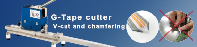 G-Tape matrix cutter